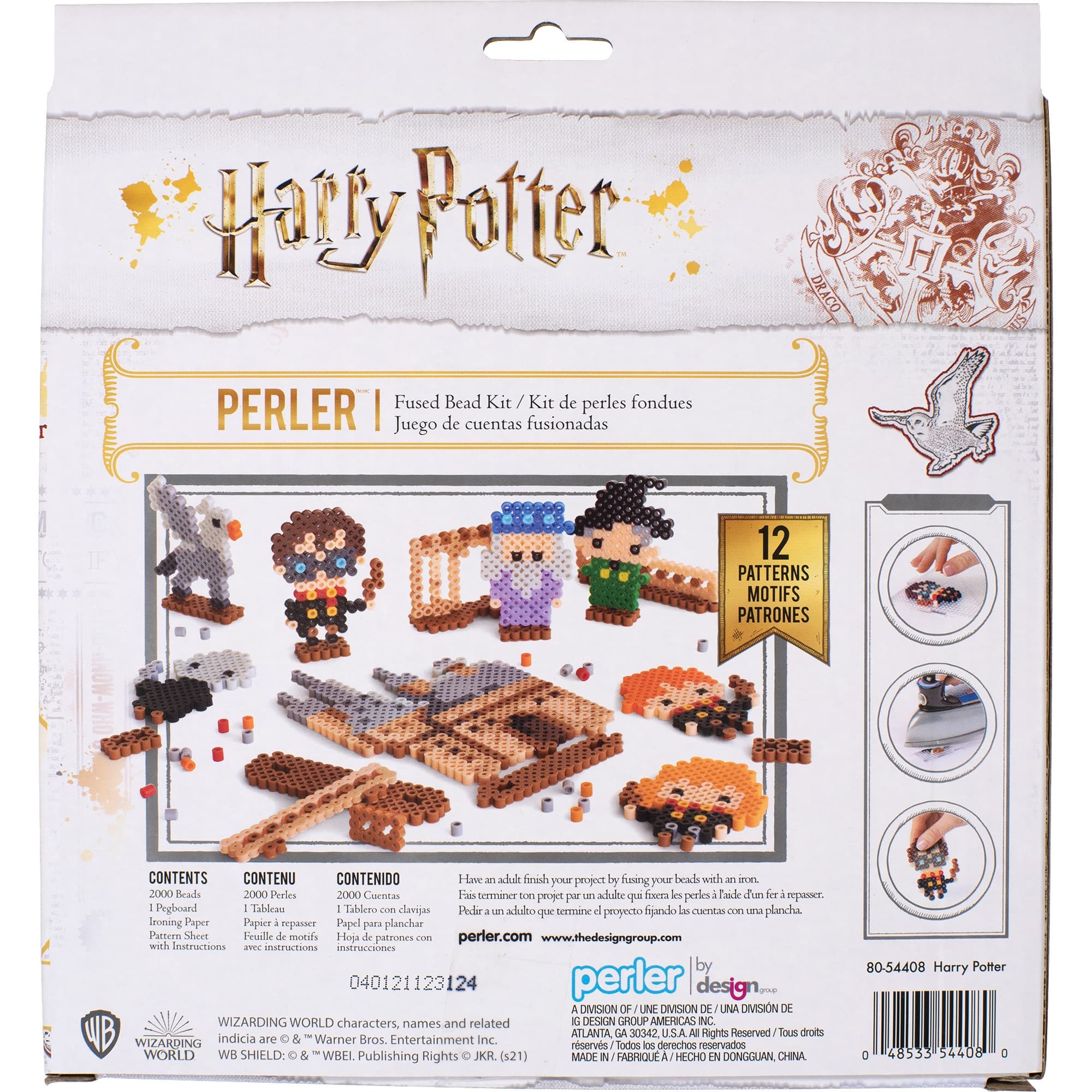 Perler™ Harry Potter™ Castle Box Kit